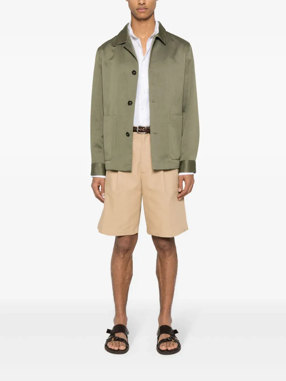 Pegaso linen shirt