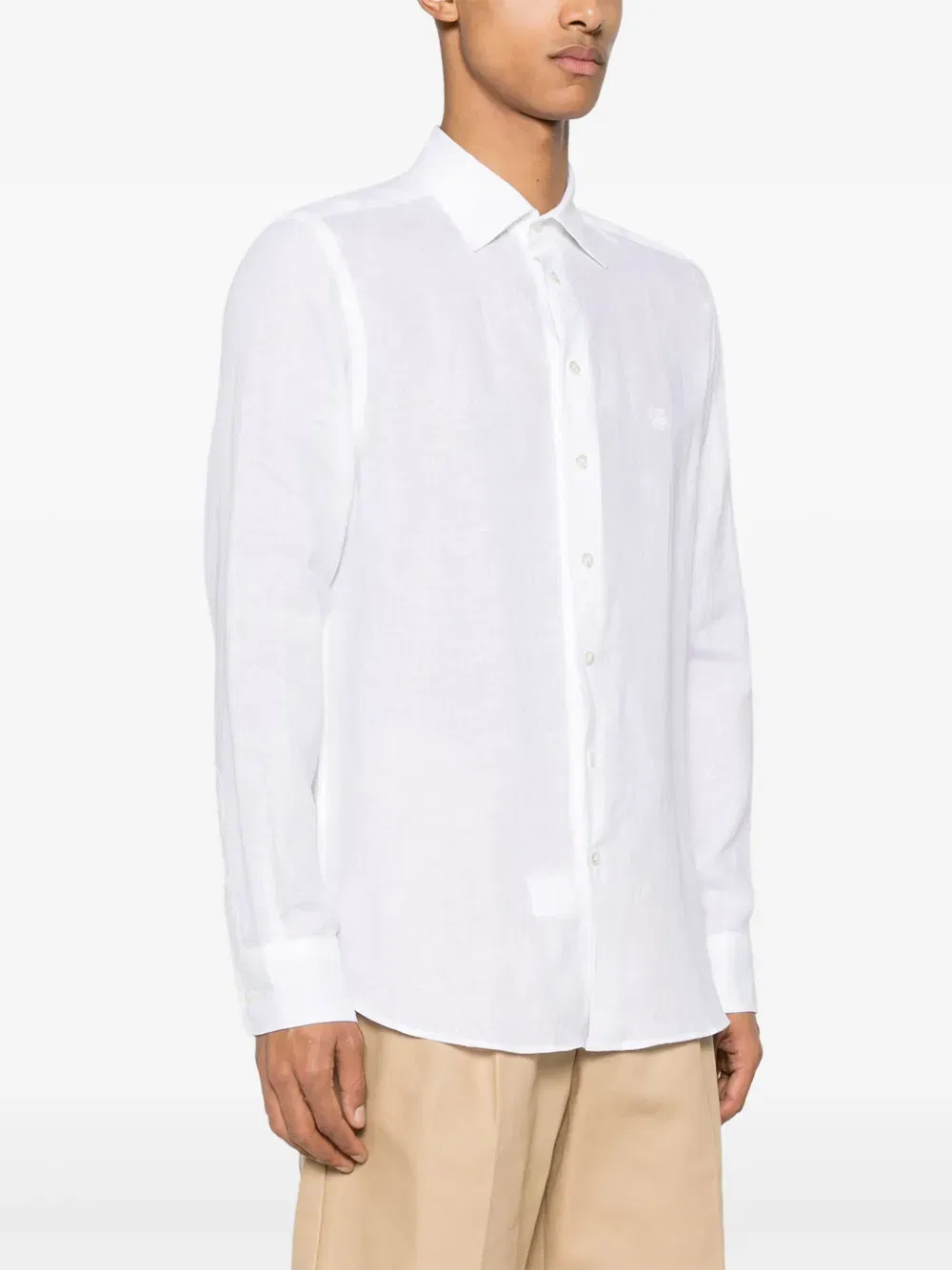 Pegaso linen shirt