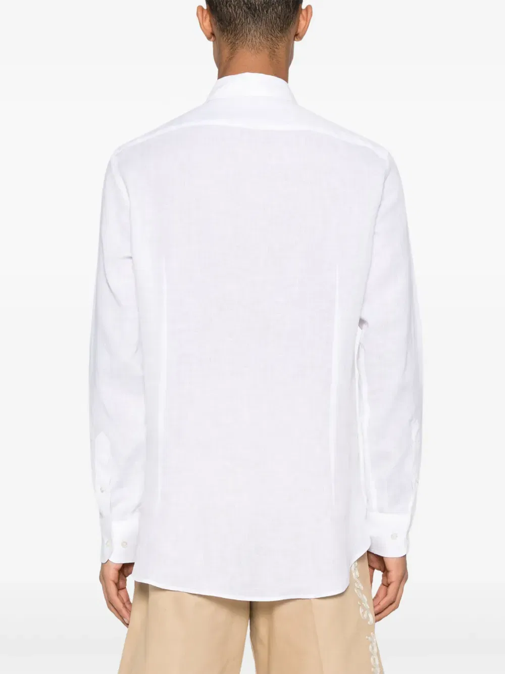 Pegaso linen shirt