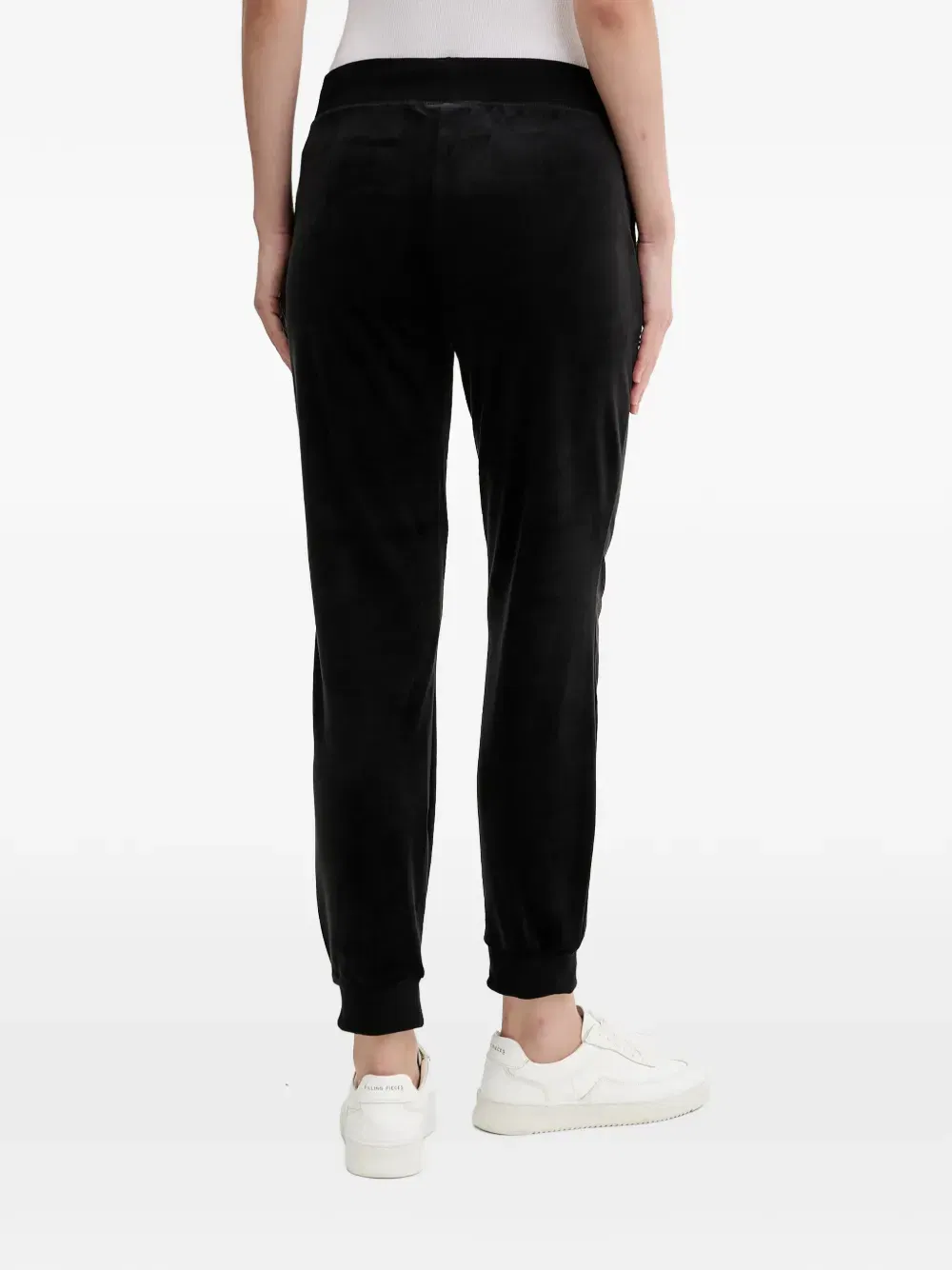 pocket drawstring-fastening trousers