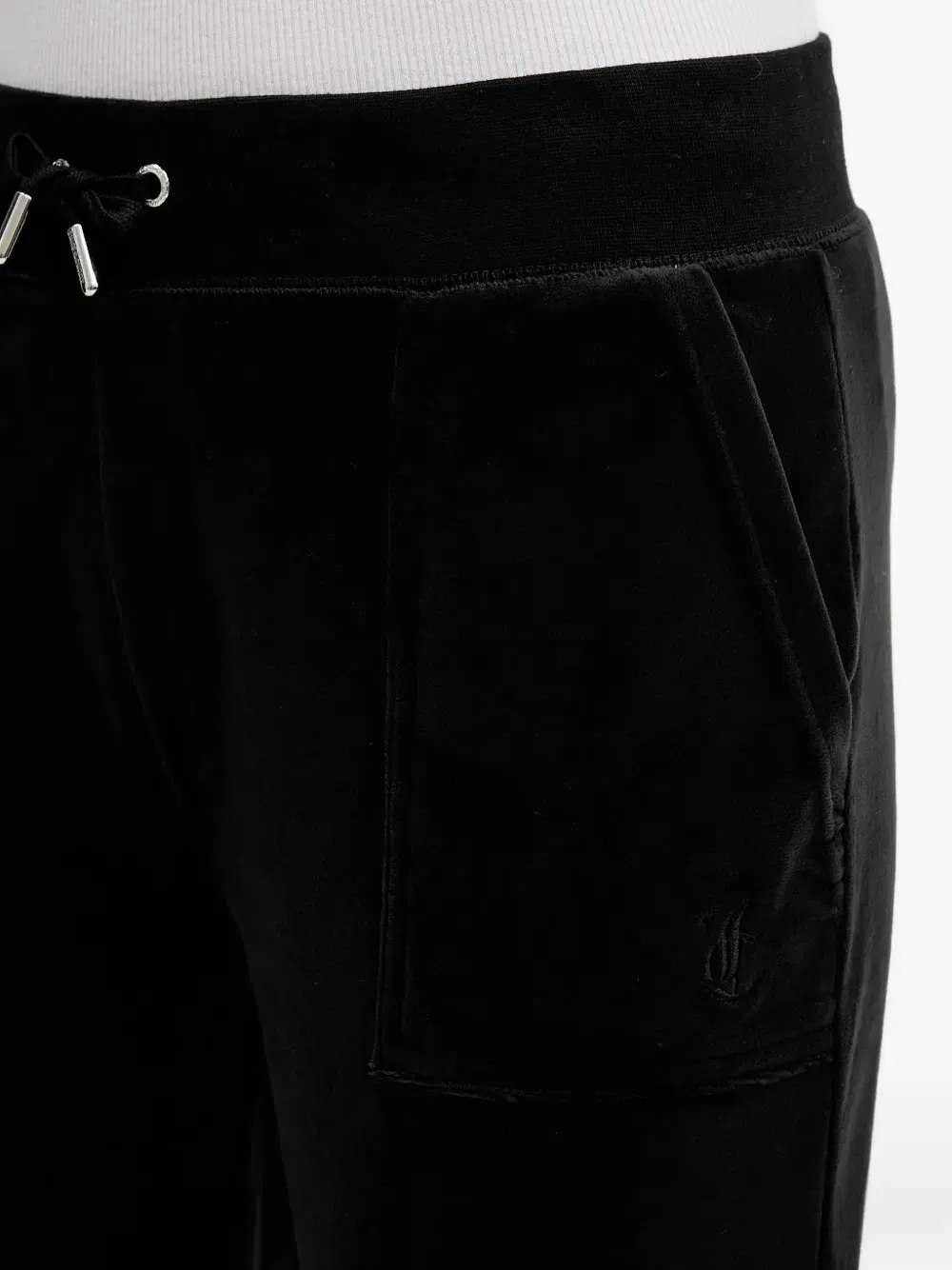 pocket drawstring-fastening trousers