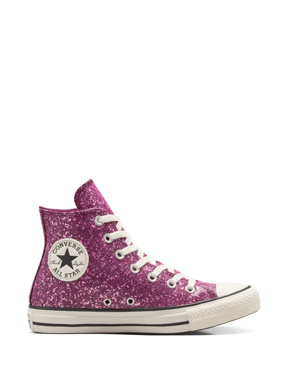Chuck Taylor glitter sneakers