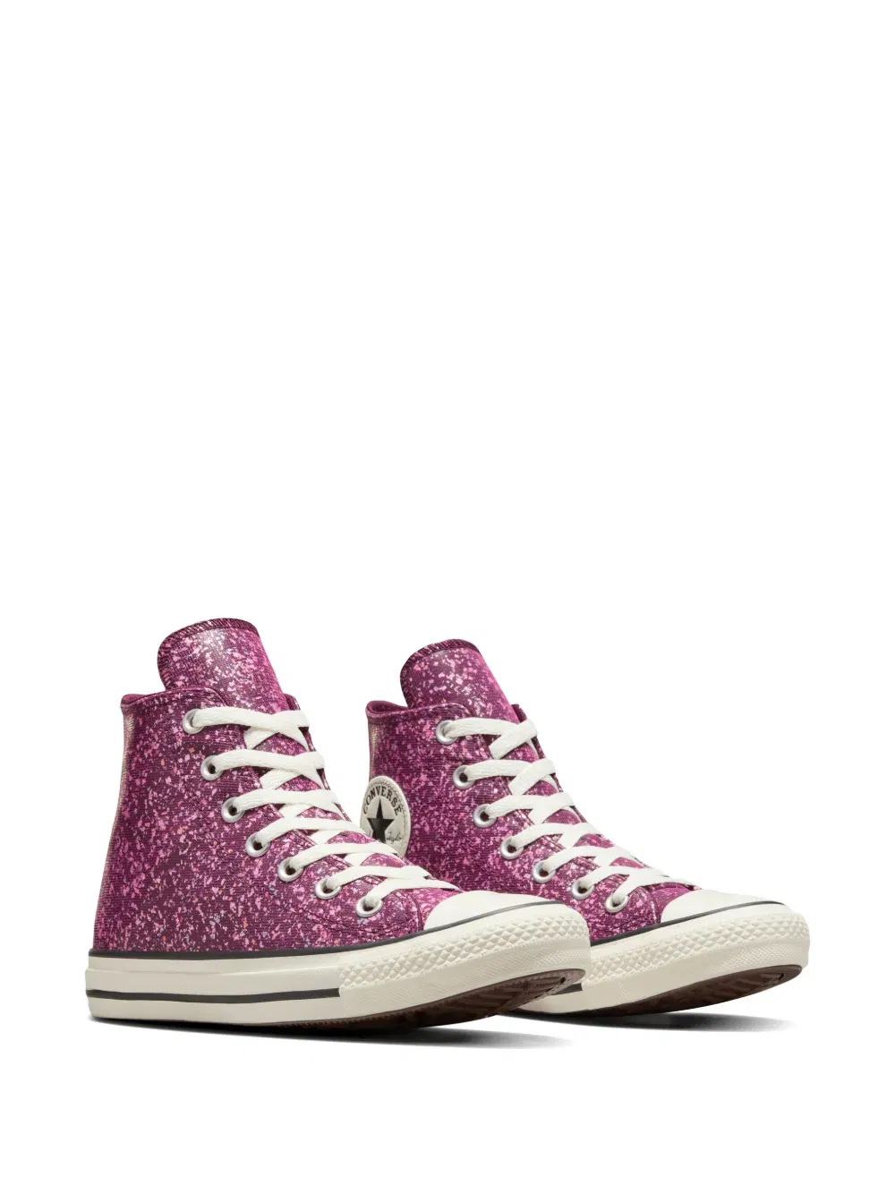 Chuck Taylor glitter sneakers