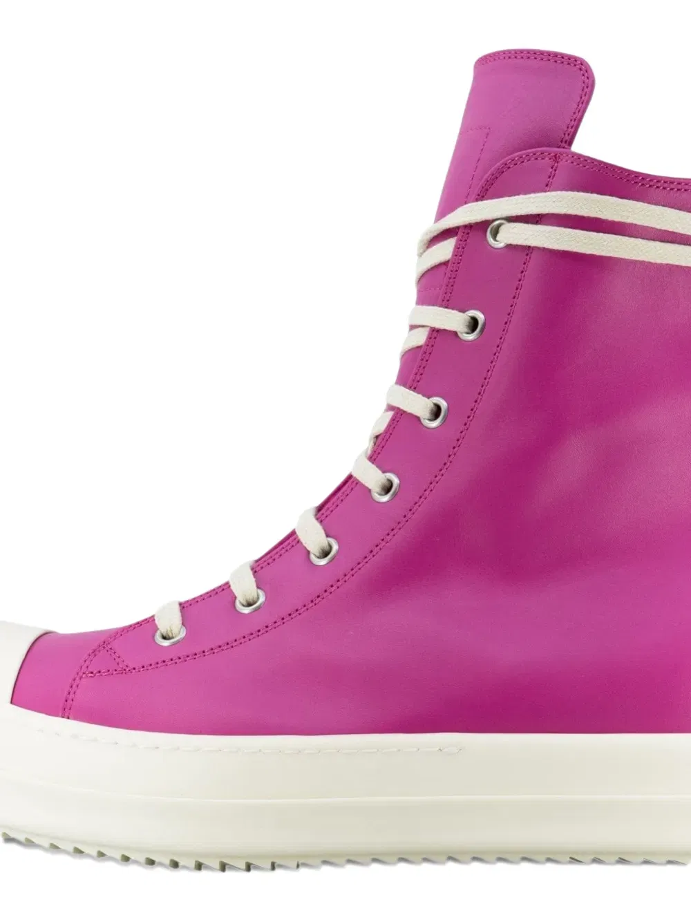 Ramones high-top sneakers
