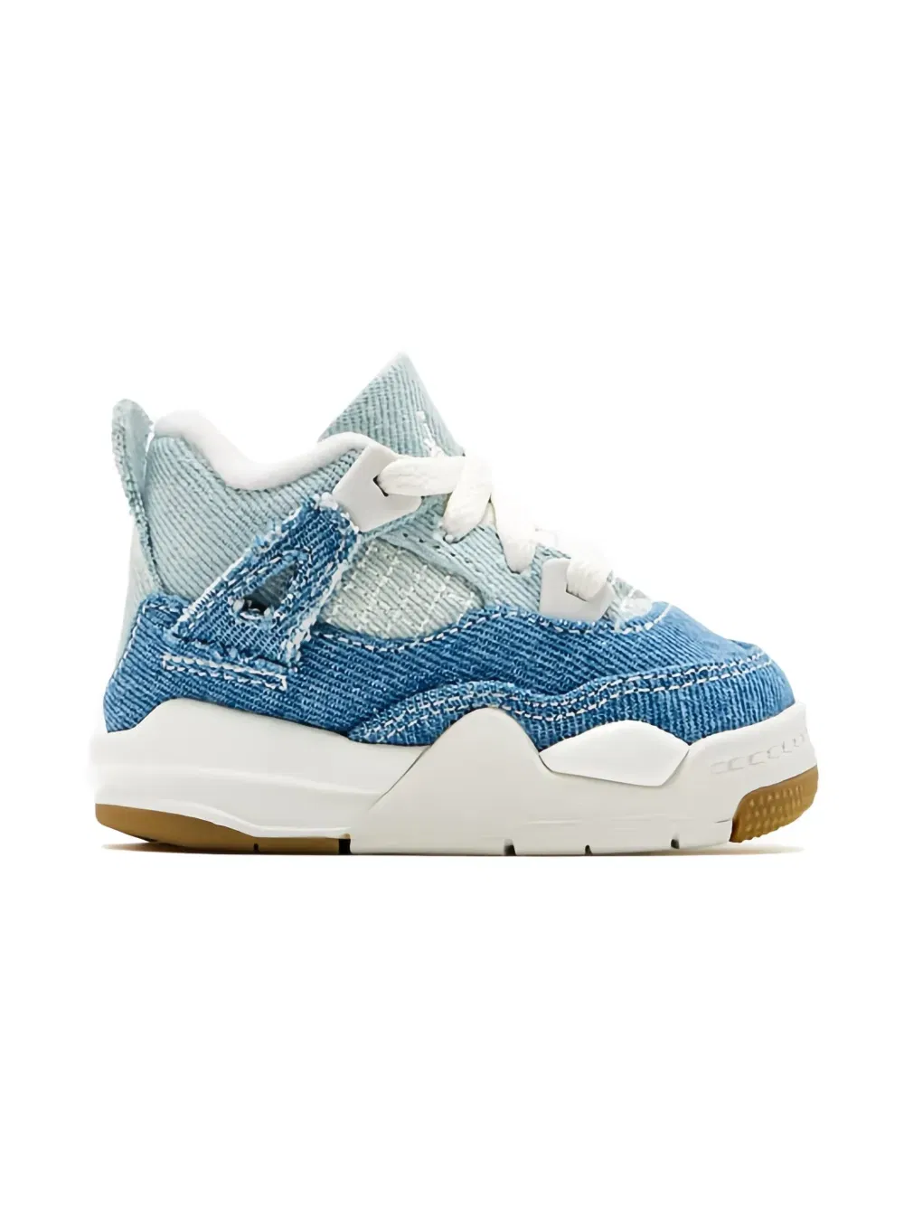 Air Jordan 4 "Denim - Worn Blue" sneakers