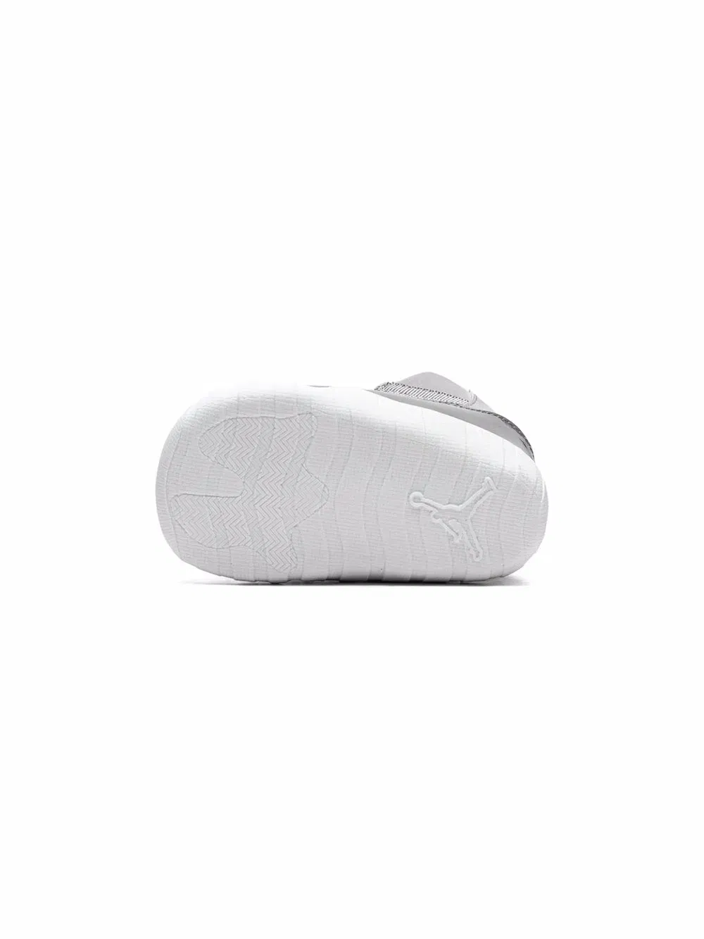Jordan 11 Cool Grey crib bootie