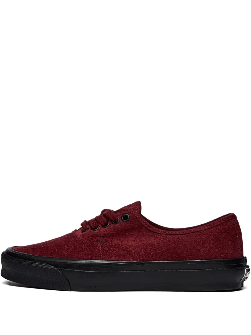 OG Authentic LX "Velvet Emboidery - Leopard Pomegranate" sneakers