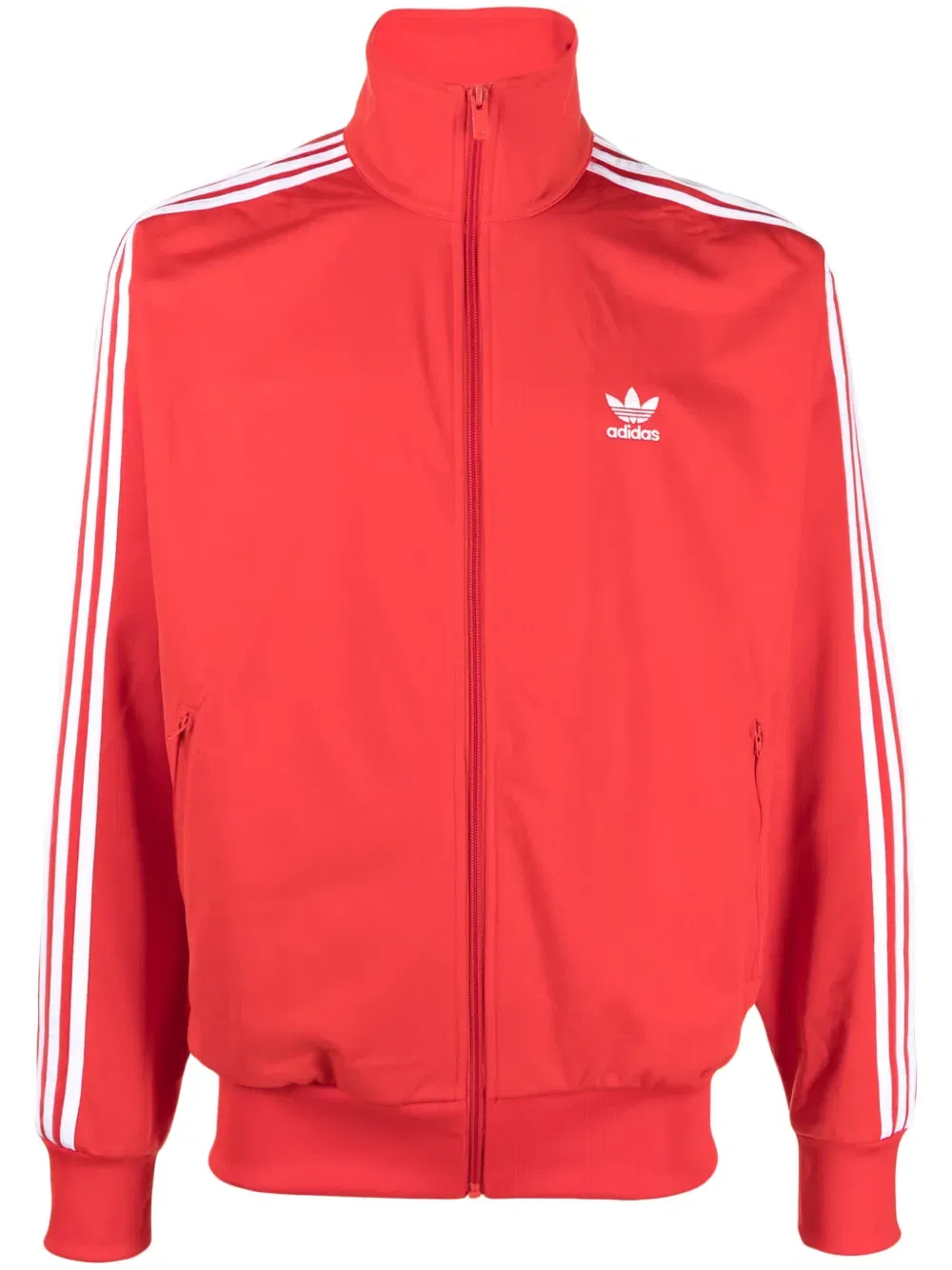 Firebird trefoil-logo jacket