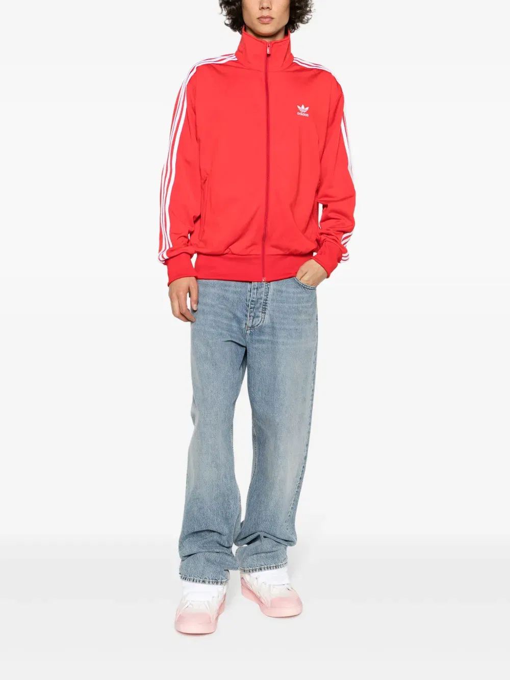 Firebird trefoil-logo jacket
