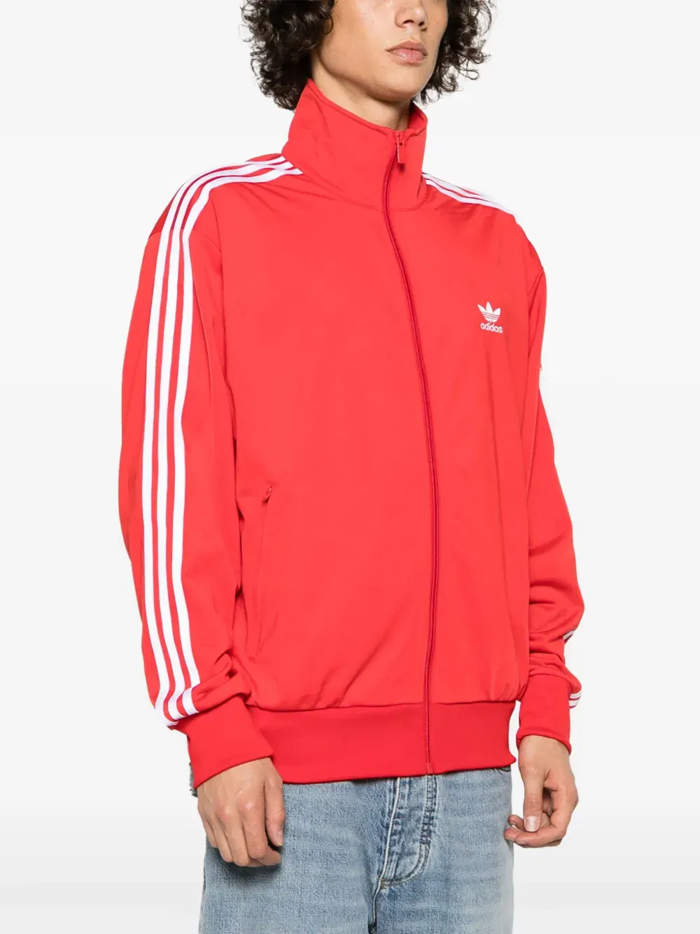 Firebird trefoil-logo jacket