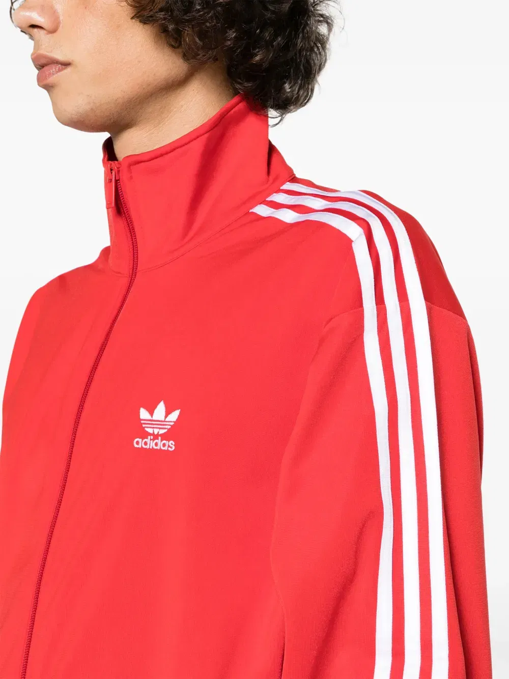 Firebird trefoil-logo jacket