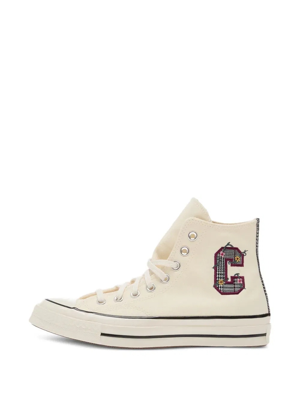 Chuck 70 floral-embroidered sneakers