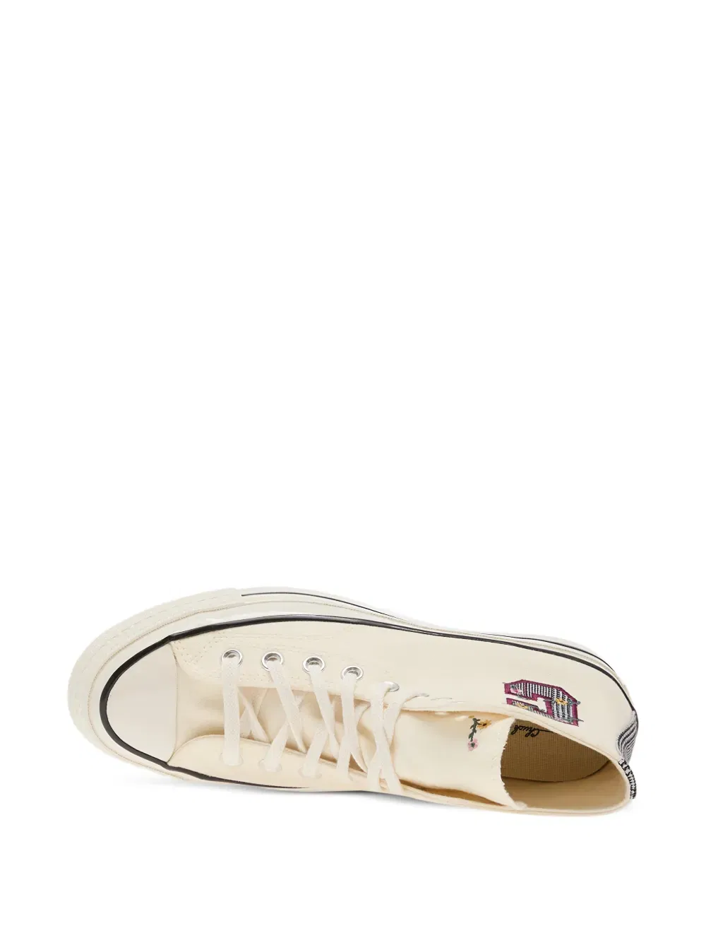 Chuck 70 floral-embroidered sneakers