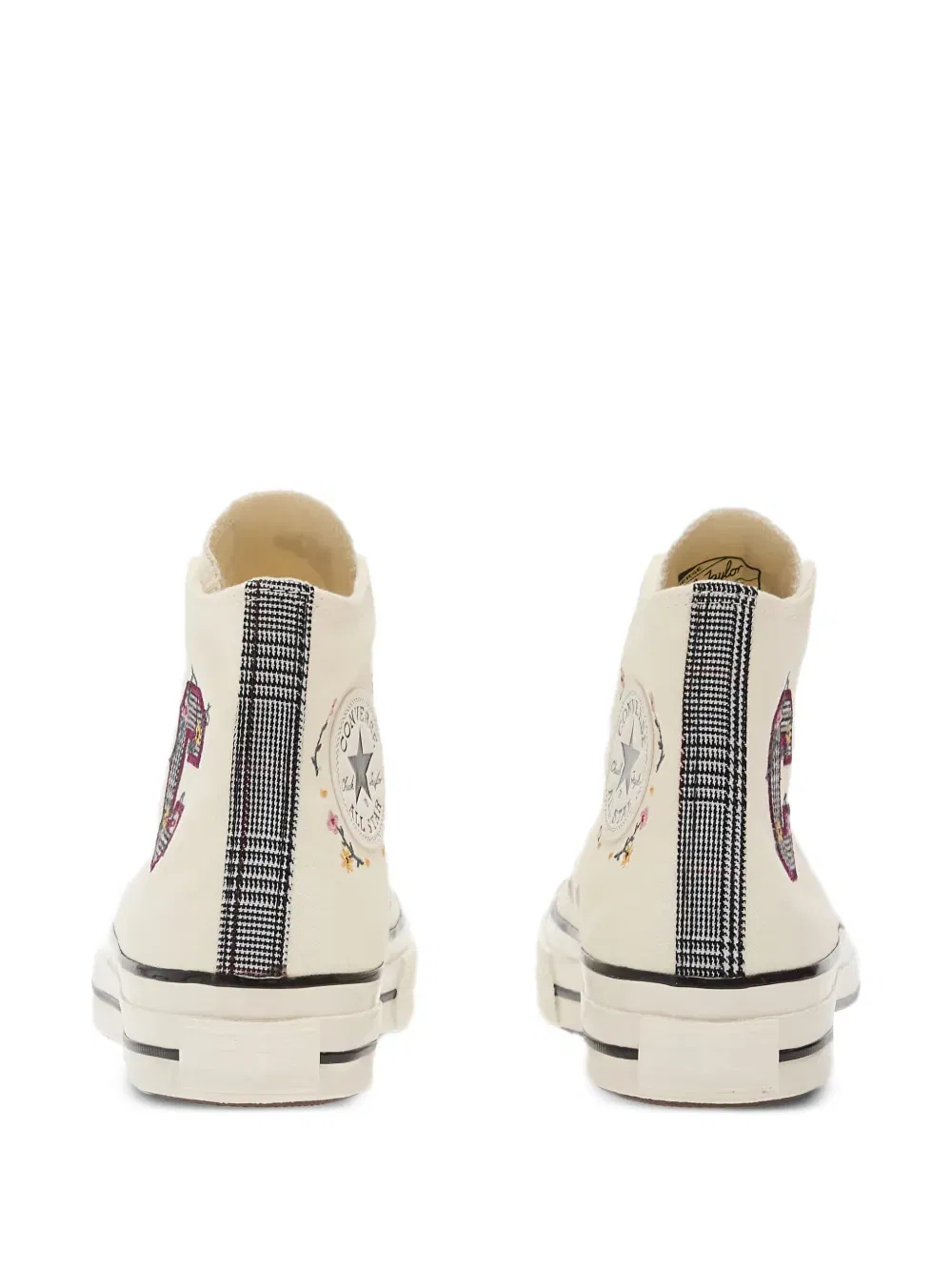Chuck 70 floral-embroidered sneakers