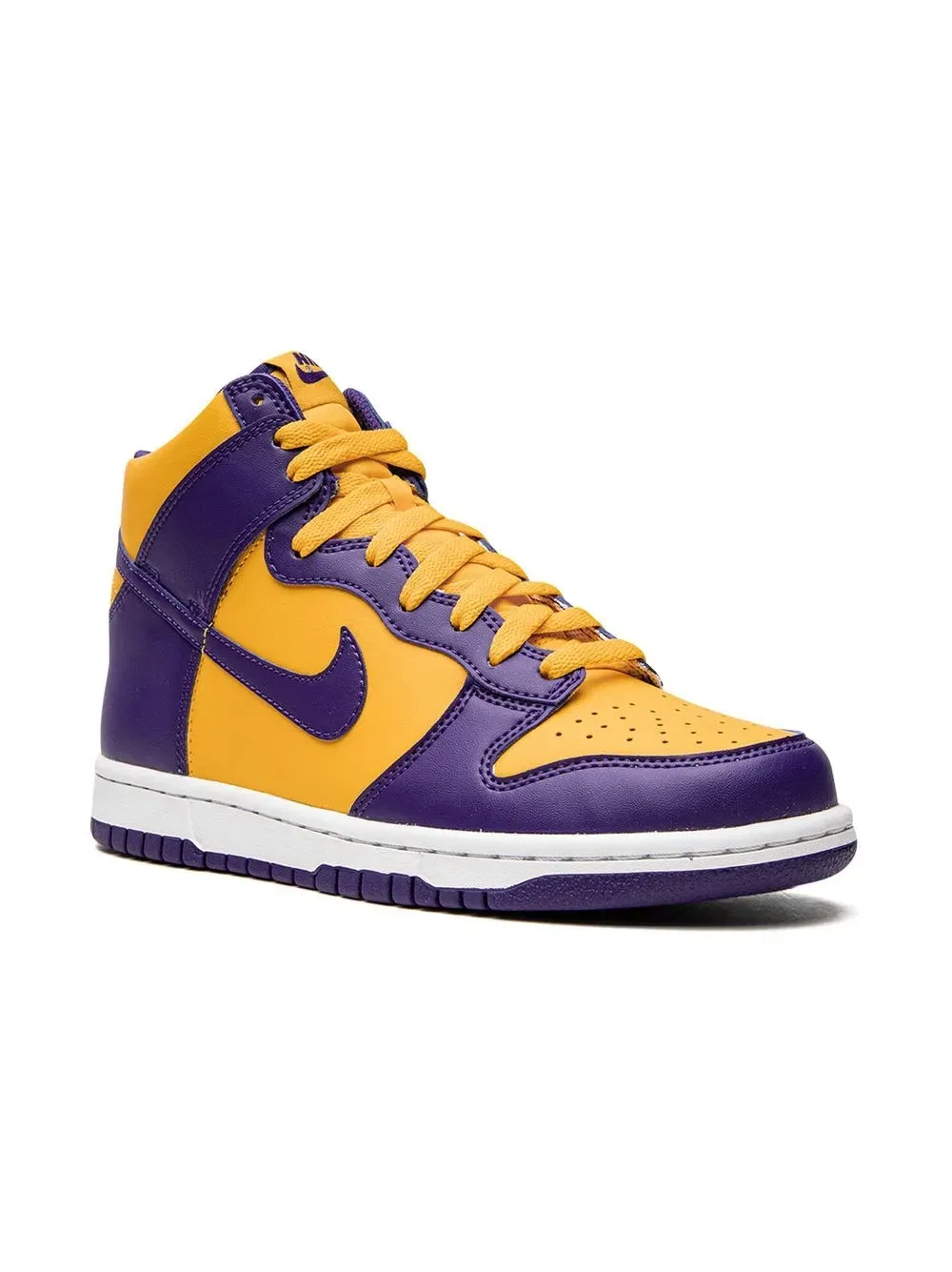 Dunk High "Lakers" sneakers
