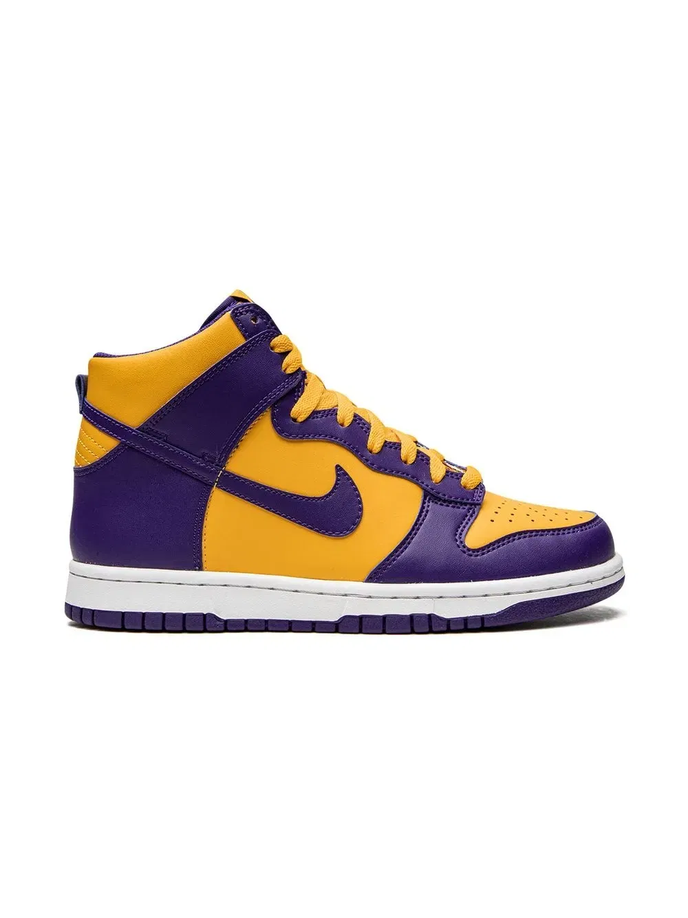 Dunk High "Lakers" sneakers