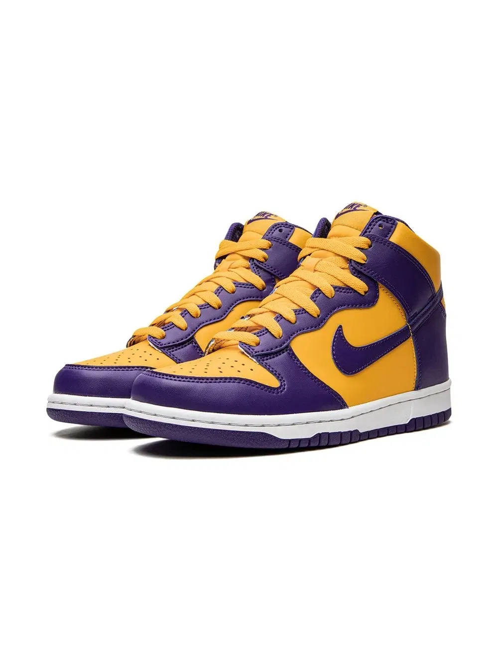 Dunk High "Lakers" sneakers