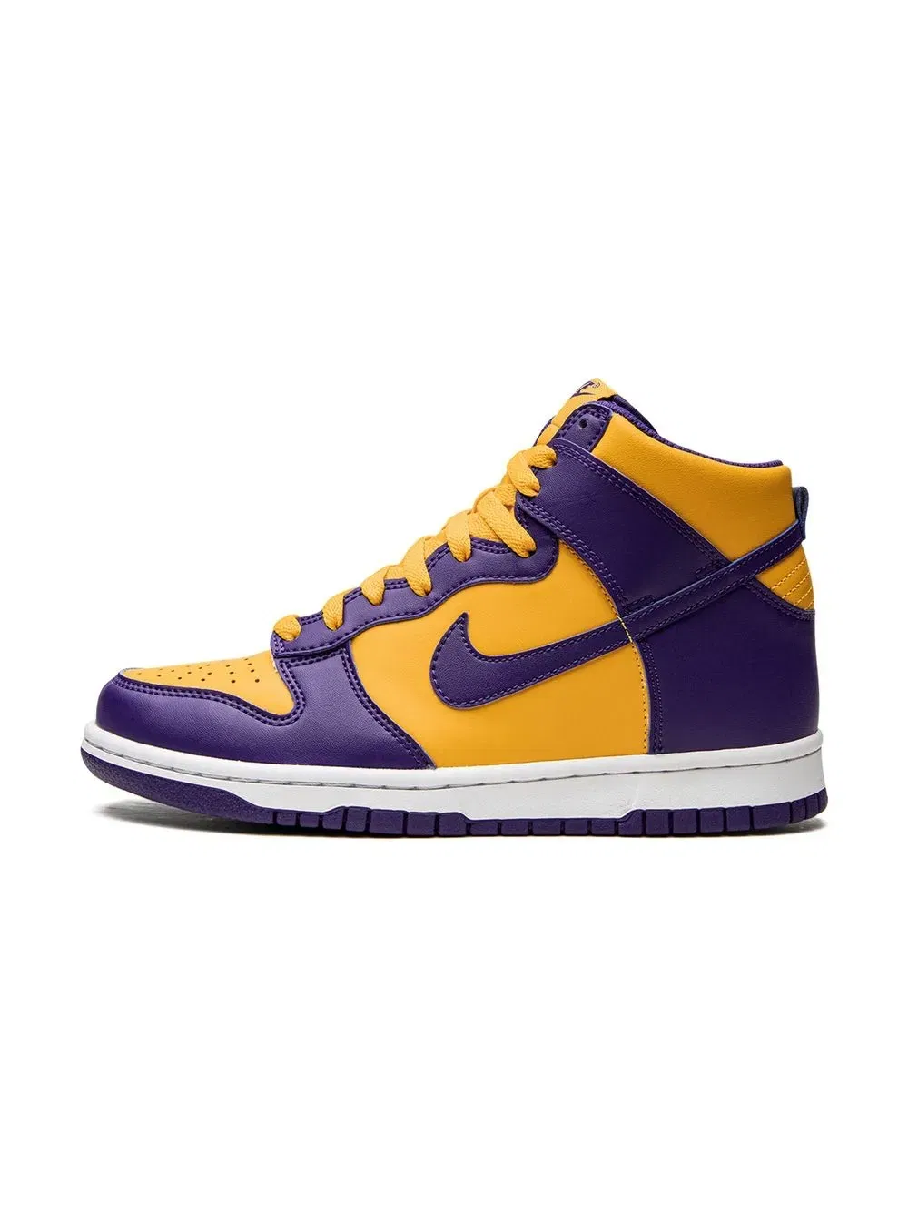 Dunk High "Lakers" sneakers