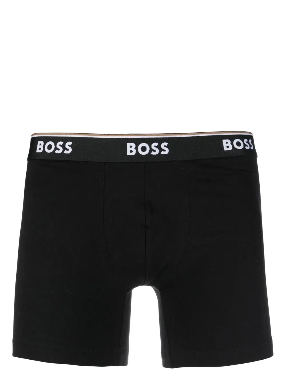 pack of three logo-waistband boxer briefs