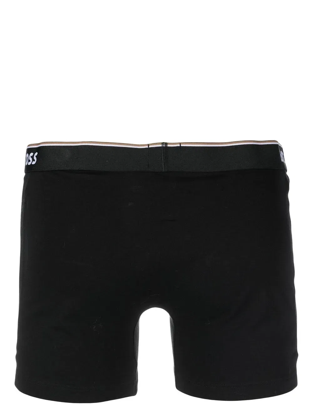 pack of three logo-waistband boxer briefs