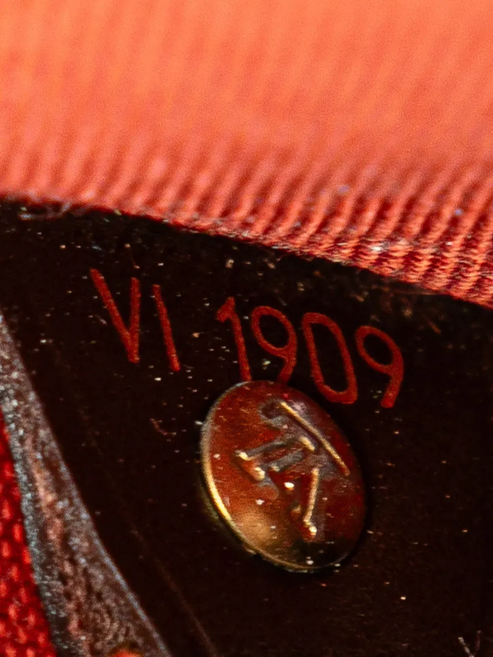1999 Damier Ebene Portobello crossbody bag