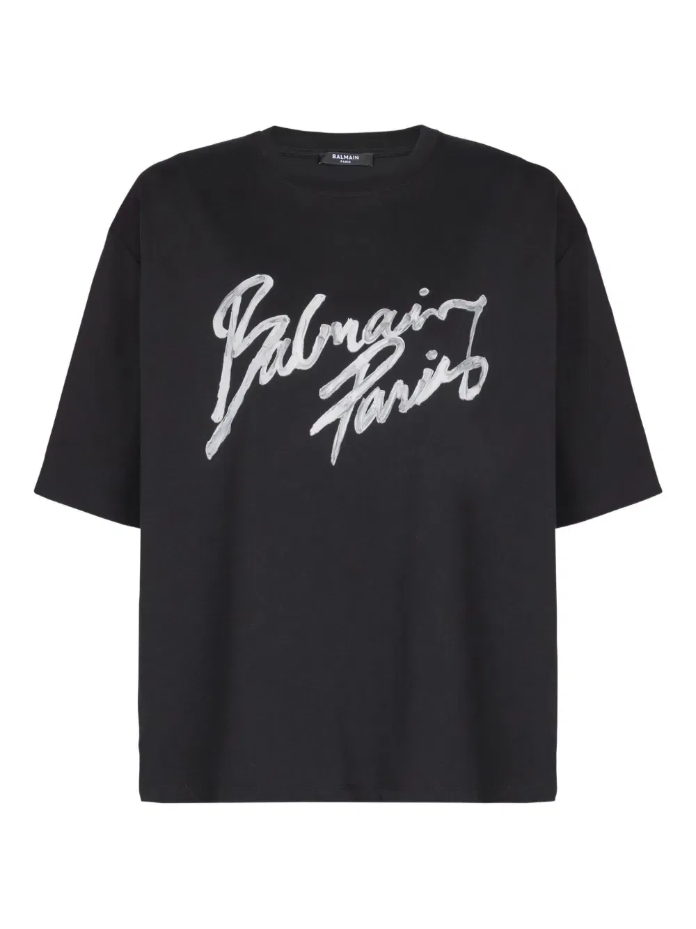 Boxy logo-print T-Shirt