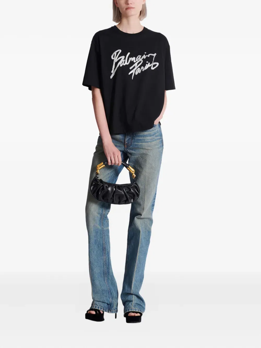 Boxy logo-print T-Shirt