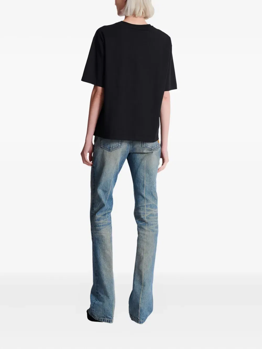 Boxy logo-print T-Shirt