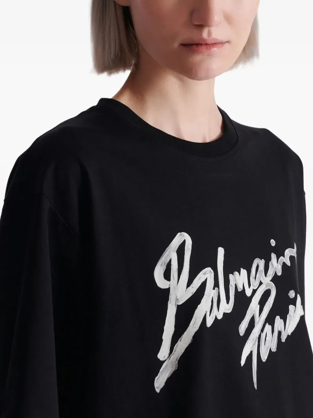 Boxy logo-print T-Shirt