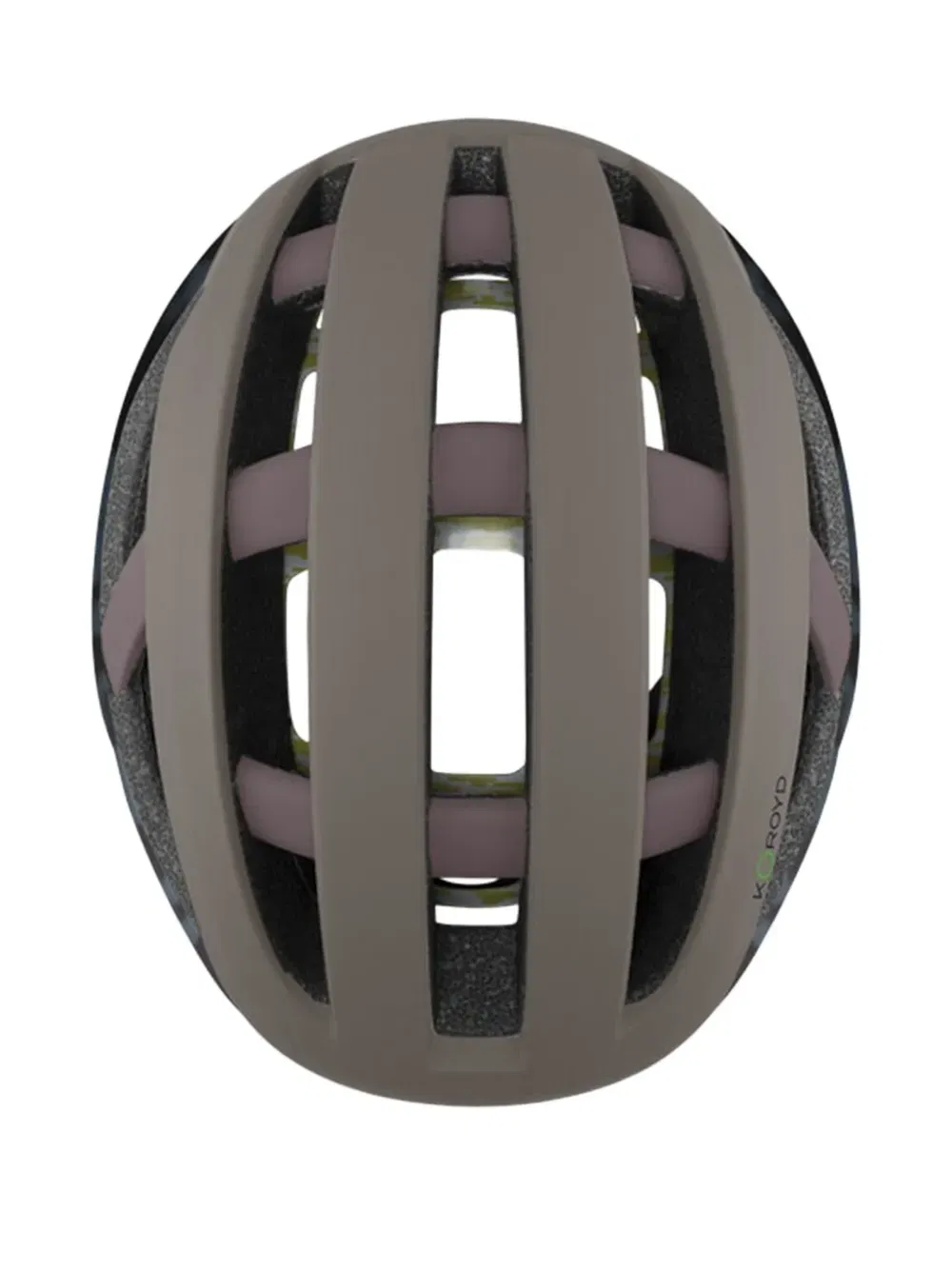 matte-finish helmet