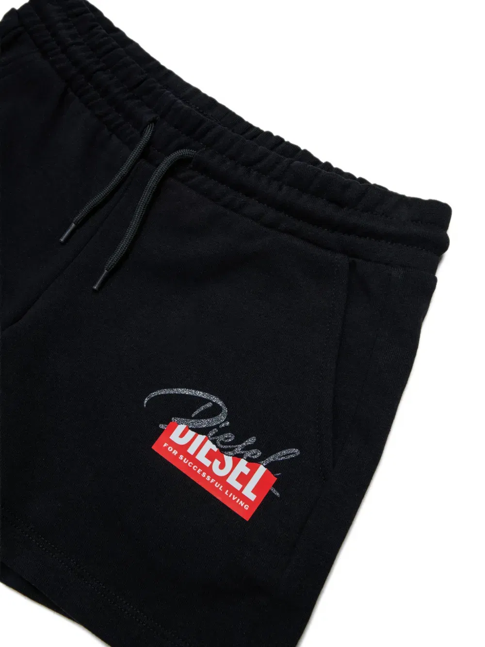 logo-print T-Shirt and shorts set