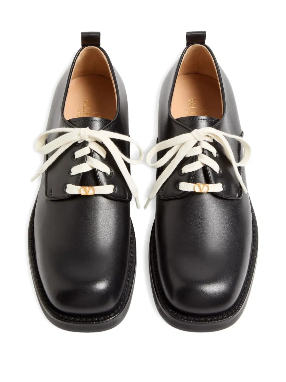 VLogo Signature Derby shoes