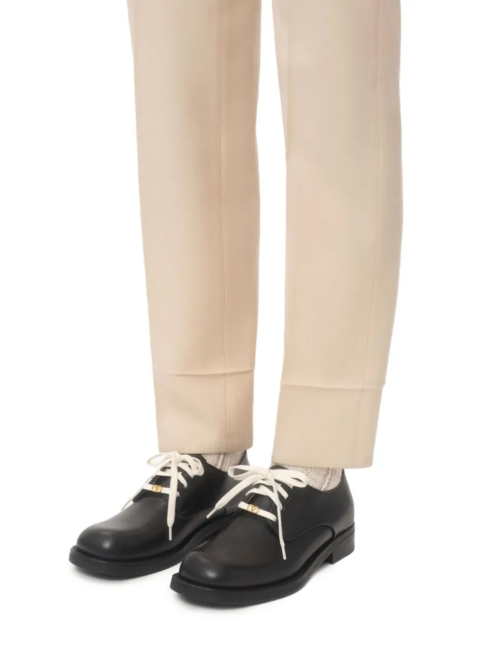 VLogo Signature Derby shoes