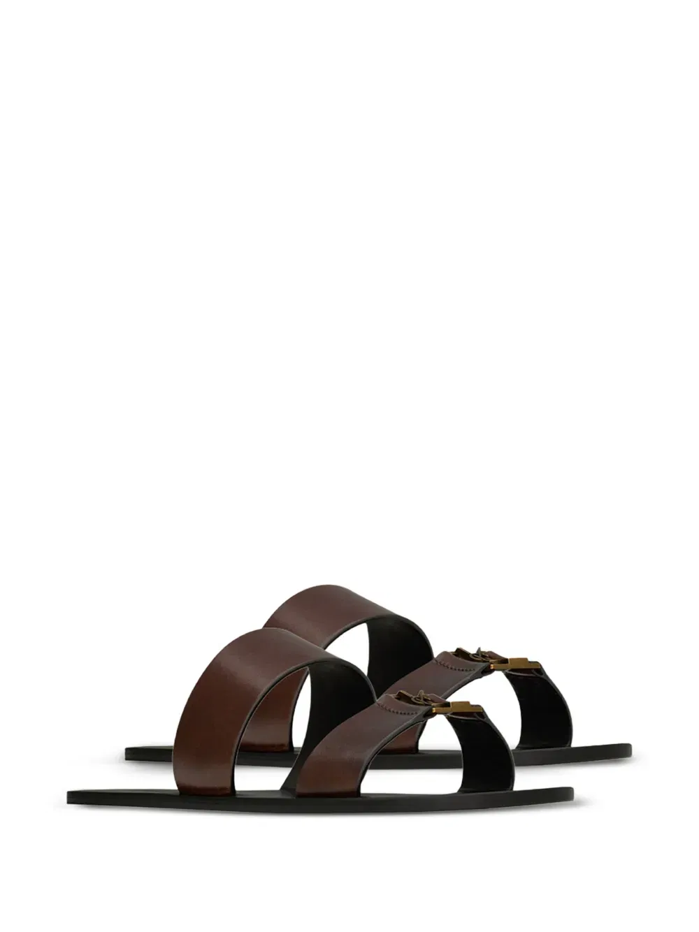 Saint Laurent Sandals Brown