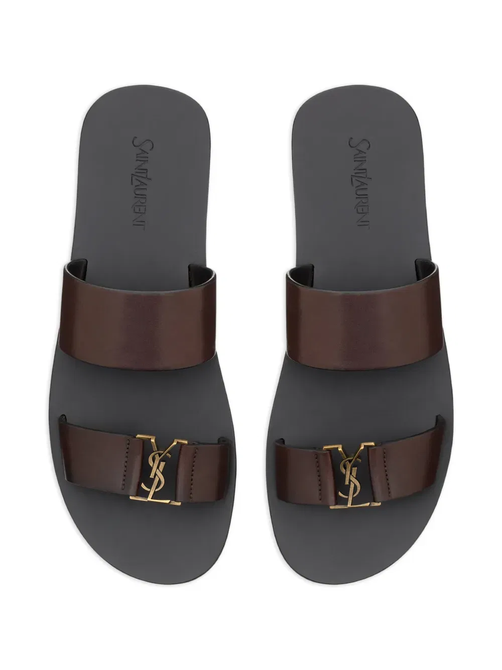 Saint Laurent Sandals Brown