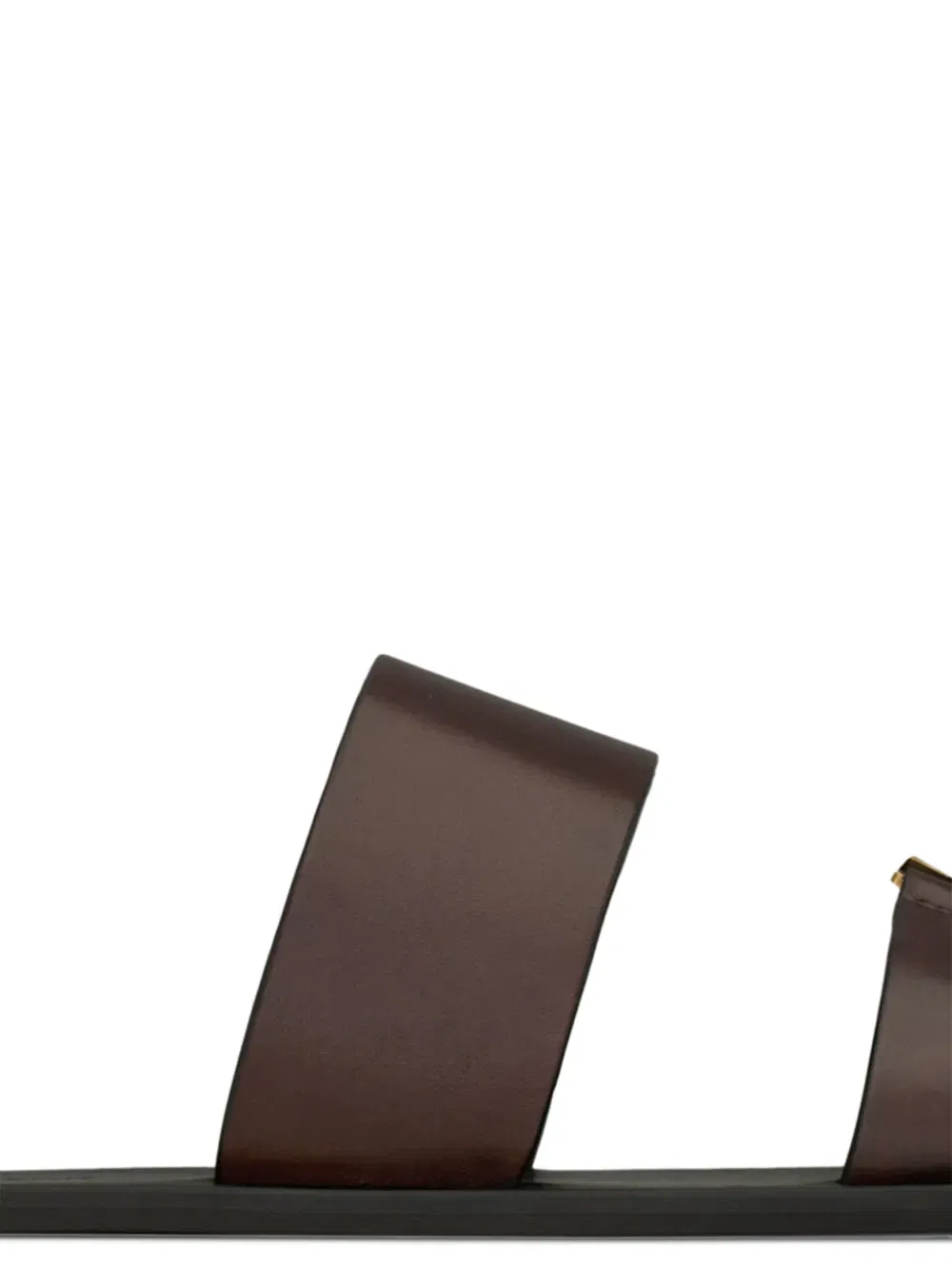 Saint Laurent Sandals Brown