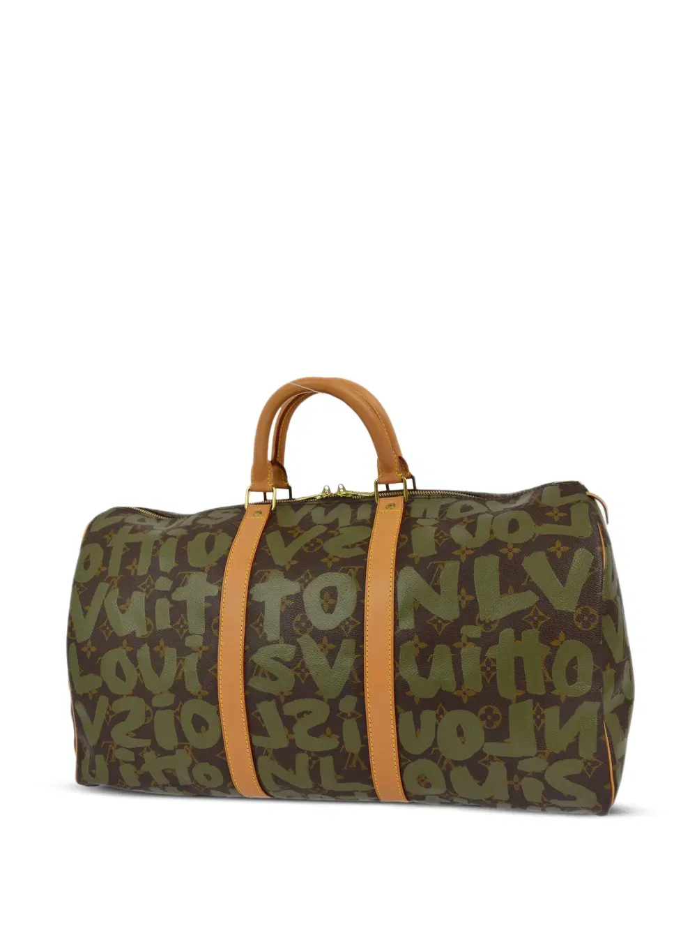 x Stephen Sprouse 2001 Keepall 50 travel bag