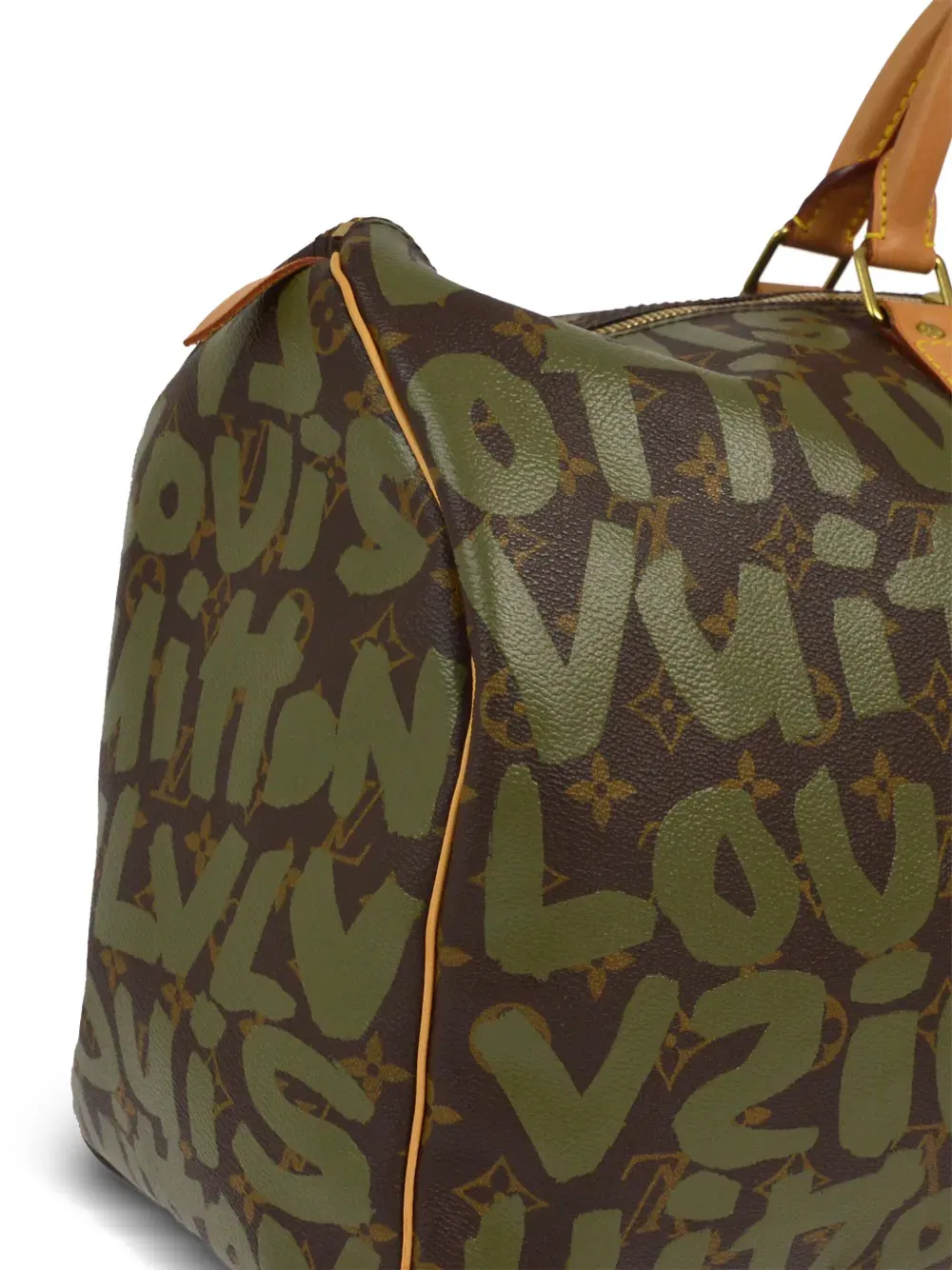 x Stephen Sprouse 2001 Keepall 50 travel bag