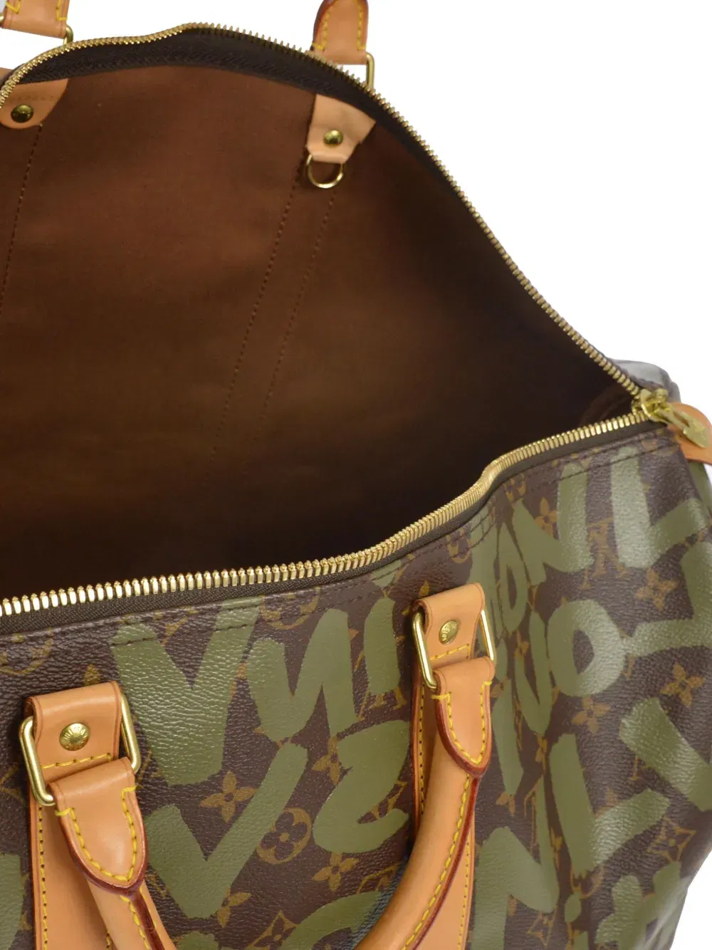 x Stephen Sprouse 2001 Keepall 50 travel bag
