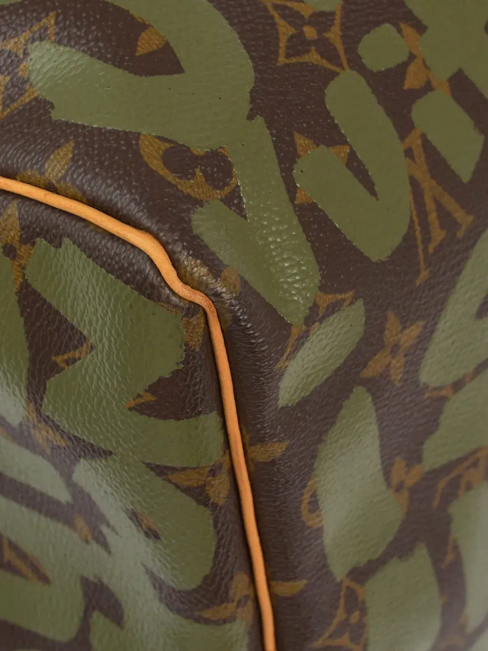x Stephen Sprouse 2001 Keepall 50 travel bag