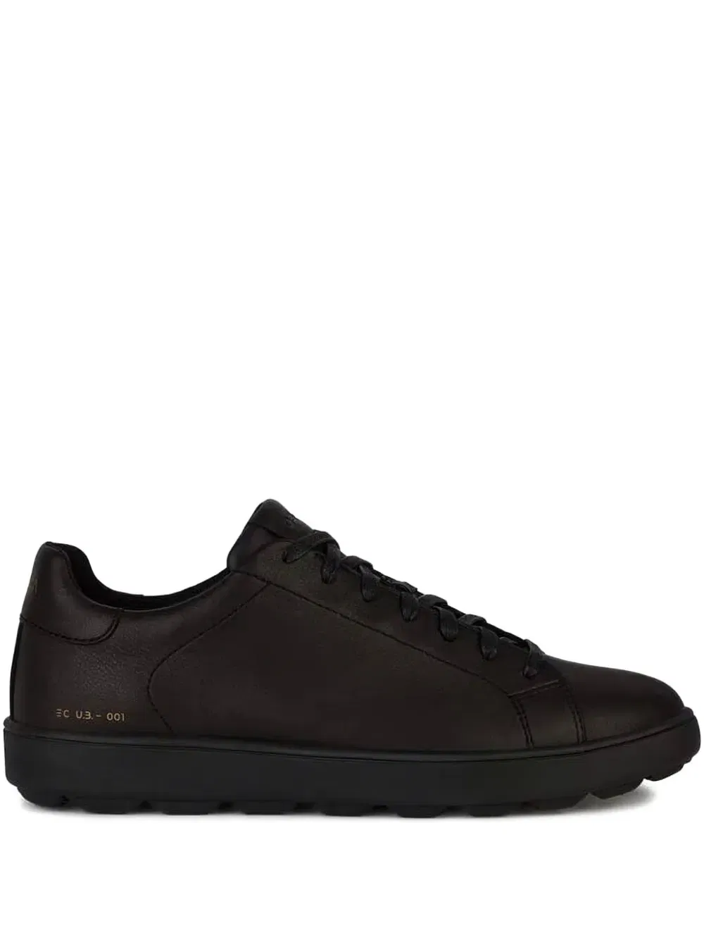 Spherica leather lace-up sneakers