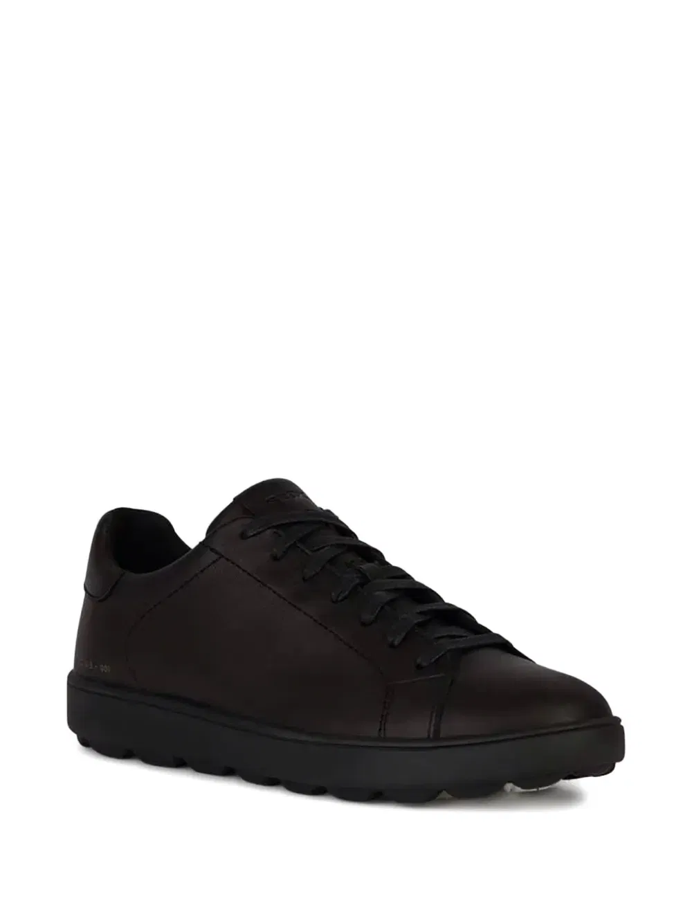 Spherica leather lace-up sneakers