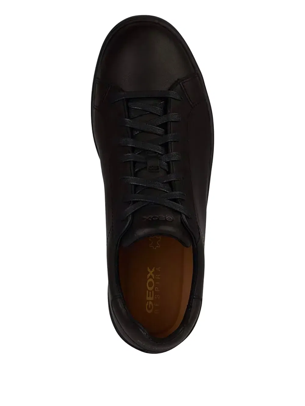 Spherica leather lace-up sneakers