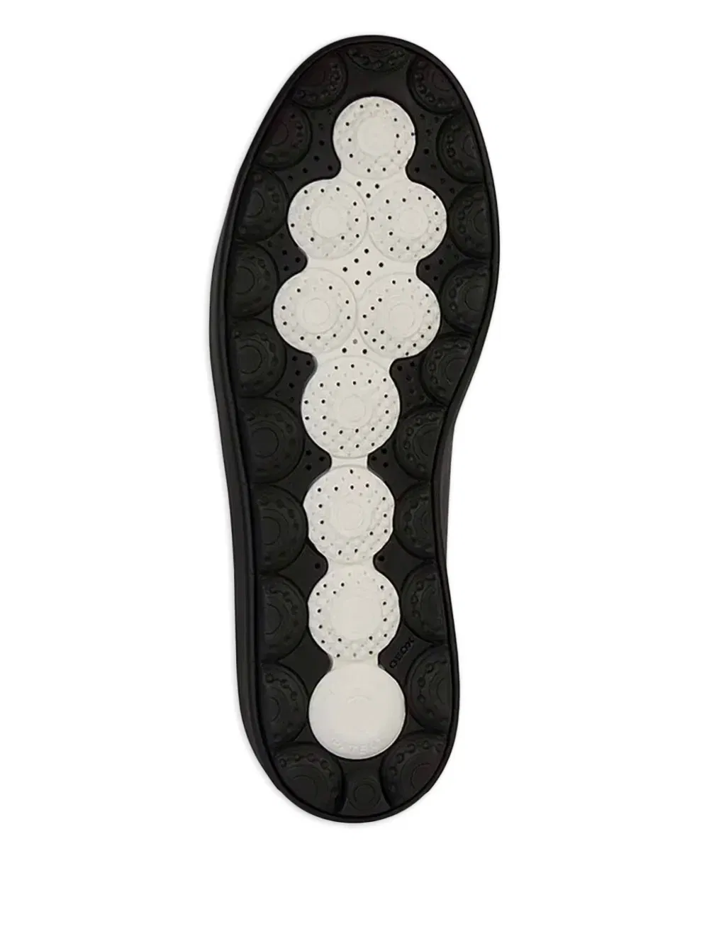 Spherica leather lace-up sneakers