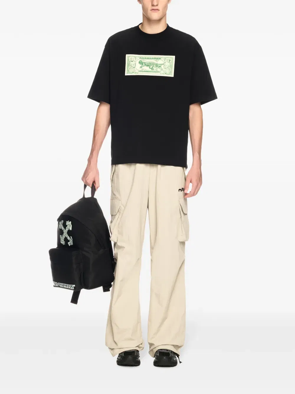 Banknote Arrow T-Shirt