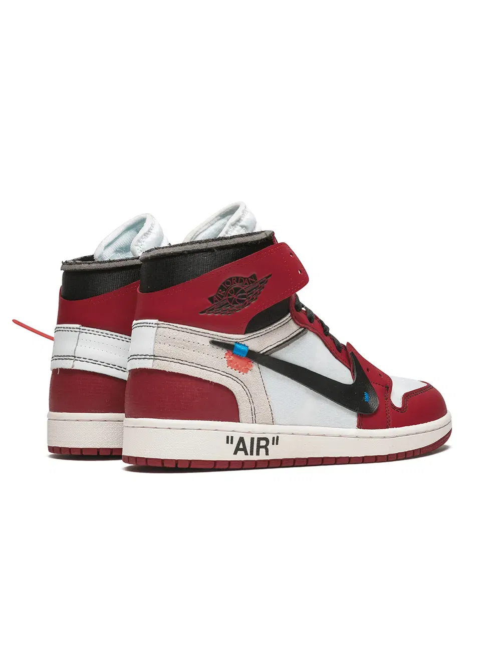 x Off-White The 10: Air Jordan 1 "Chicago" sneakers