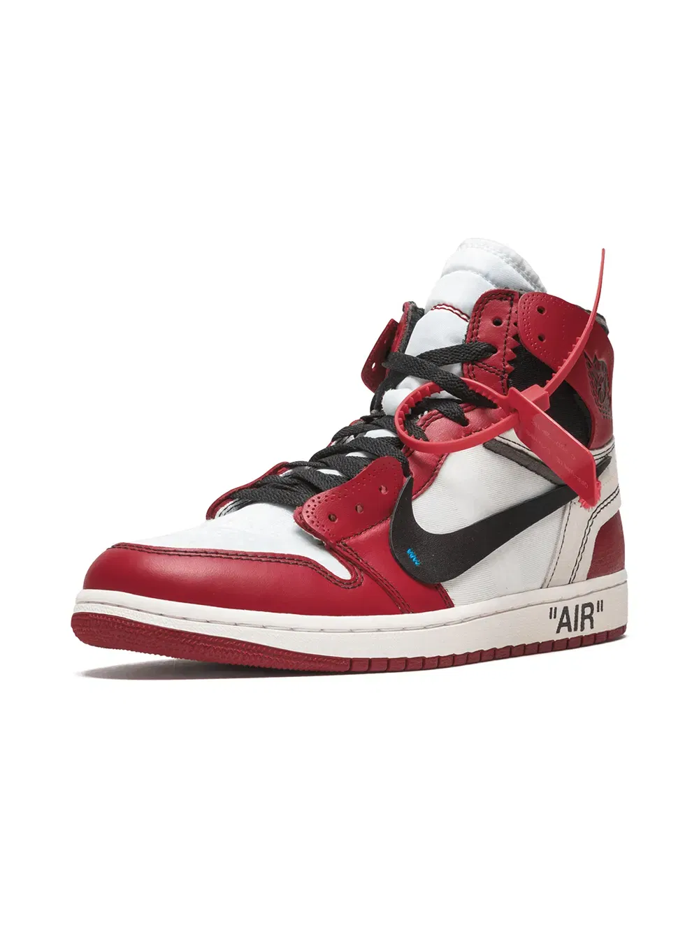 x Off-White The 10: Air Jordan 1 "Chicago" sneakers