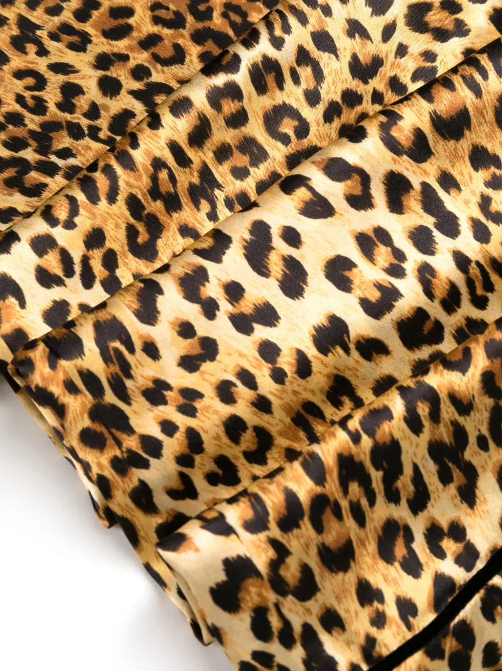 Golden Hollywood silk pyjama set