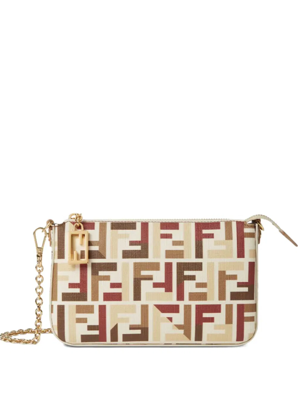 FF-monogram clutch bag