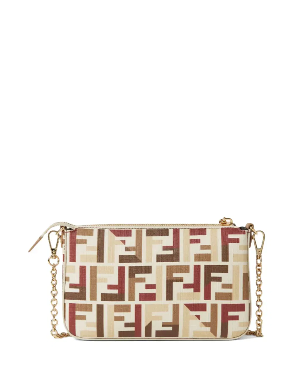 FF-monogram clutch bag